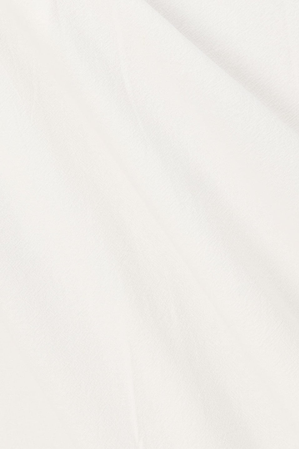 White maxi dress, detail view