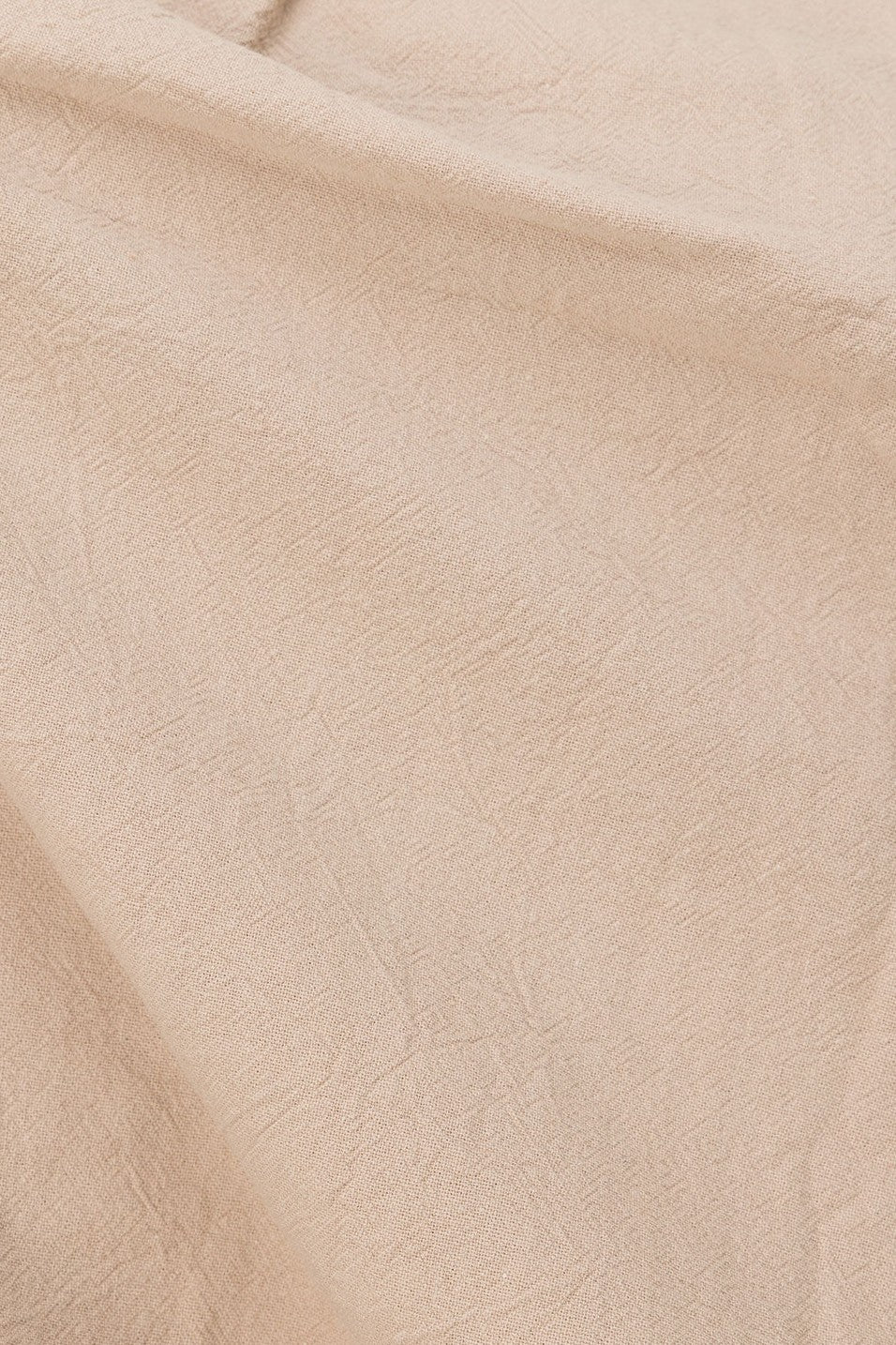 Beige mini dress, detail view