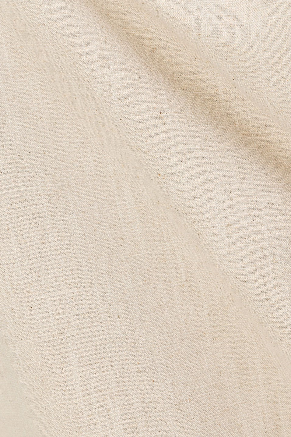 Beige maxi dress with a strapless neckline, back view