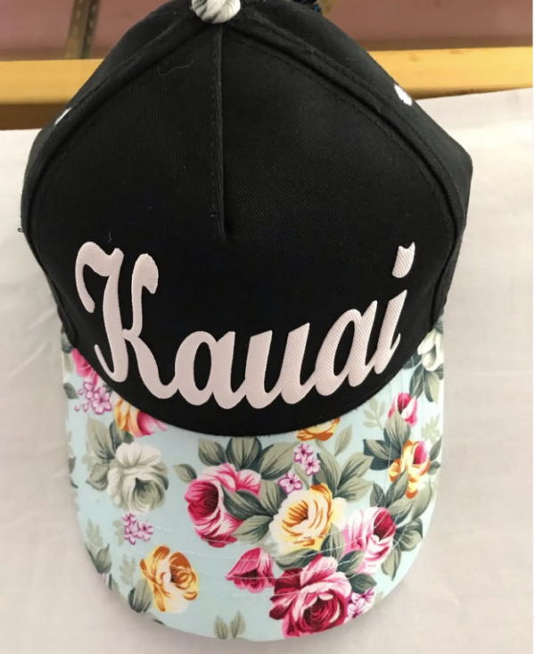 Kauai Paradise Cap - Perfect Fit Velcro Back